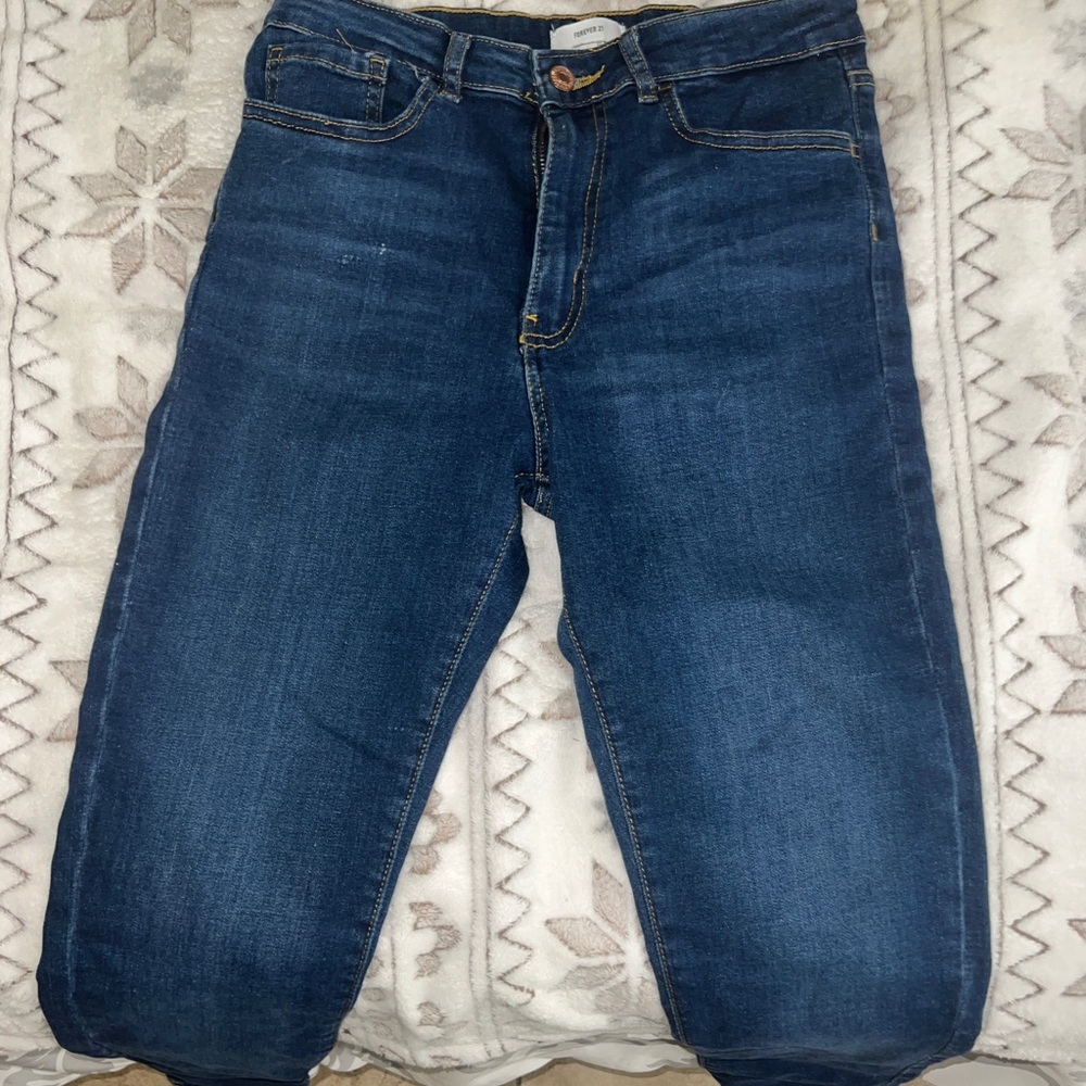 Forever 21 skinny jeans